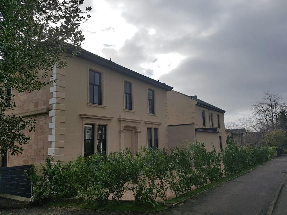 Crosshill House Hotel Glasgow Exterior foto