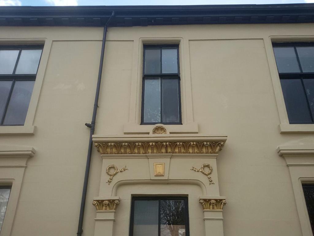 Crosshill House Hotel Glasgow Exterior foto