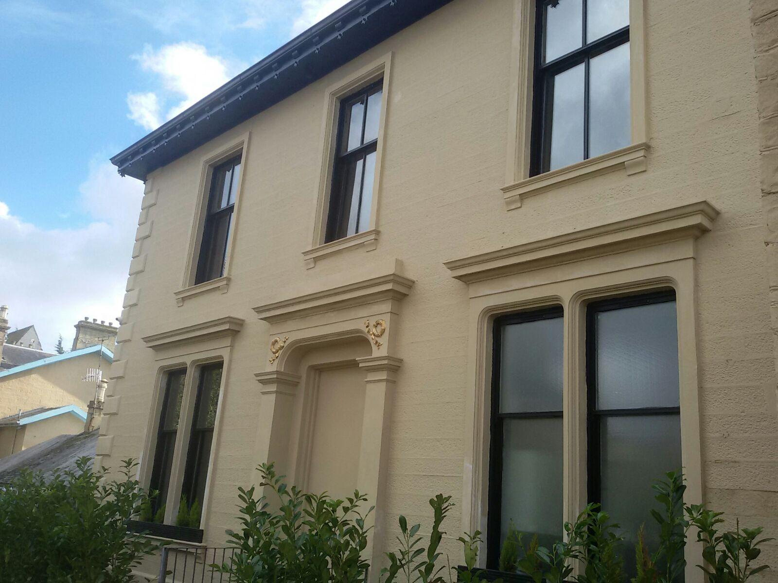 Crosshill House Hotel Glasgow Exterior foto