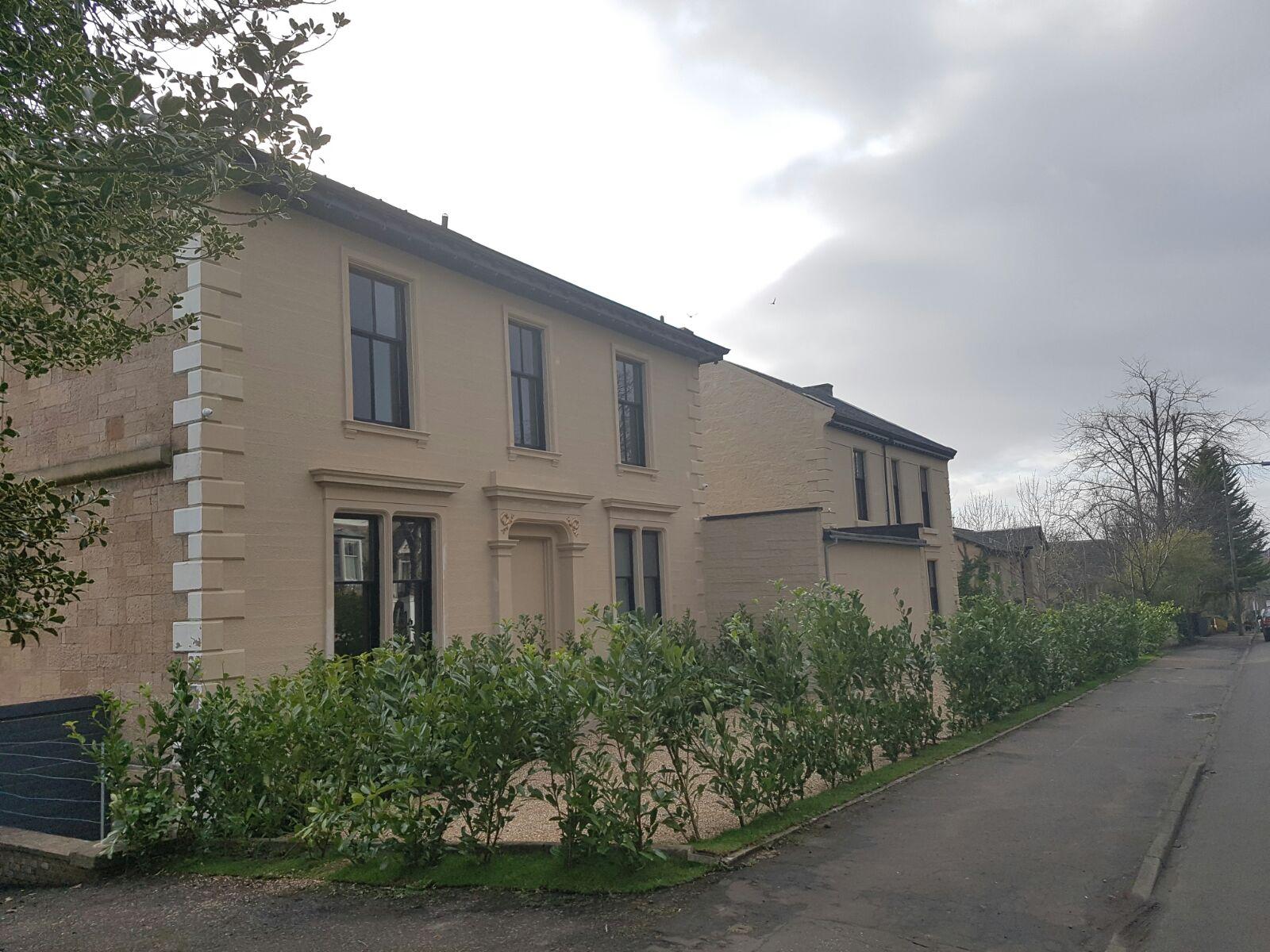 Crosshill House Hotel Glasgow Exterior foto