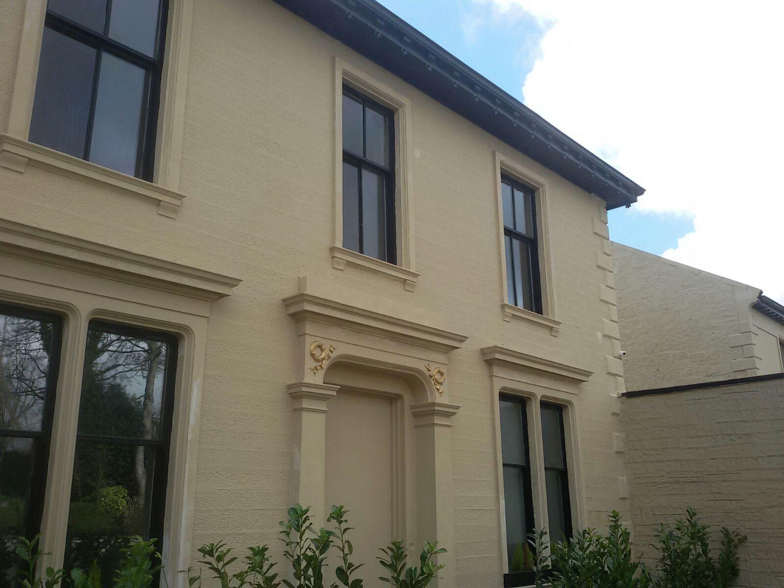 Crosshill House Hotel Glasgow Exterior foto