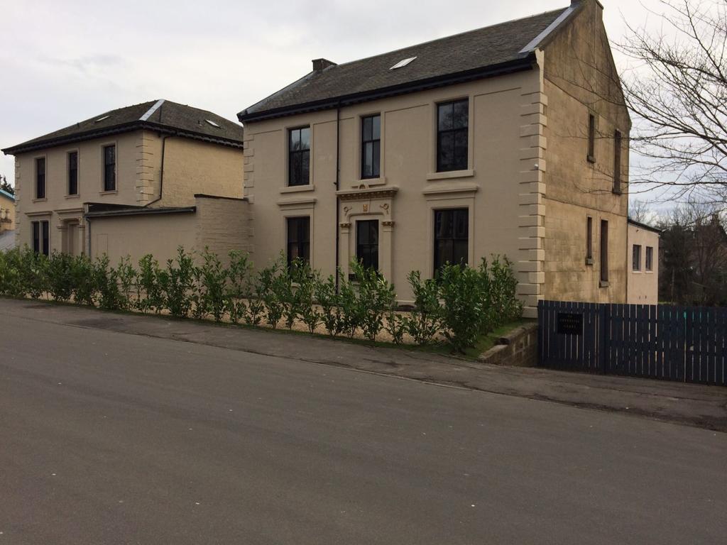 Crosshill House Hotel Glasgow Exterior foto