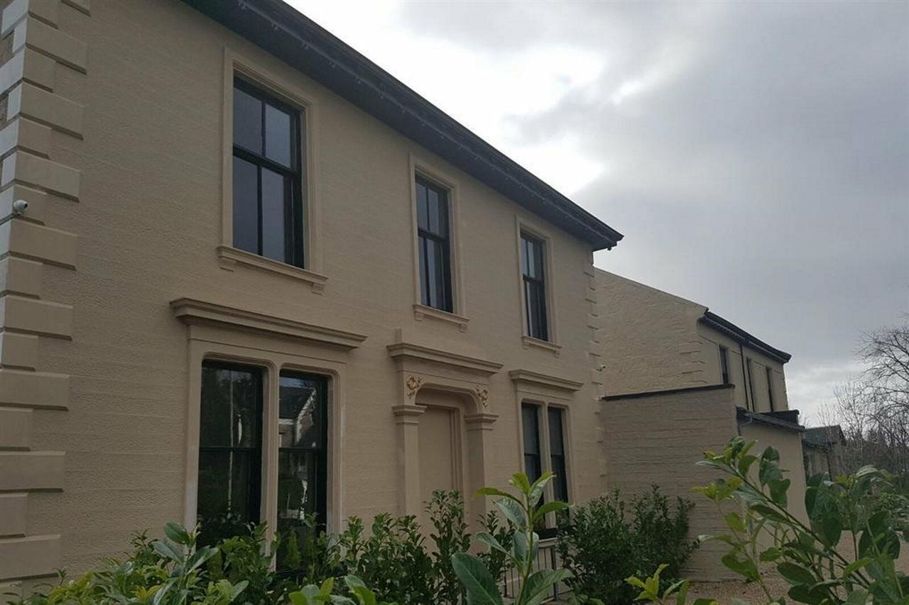 Crosshill House Hotel Glasgow Exterior foto